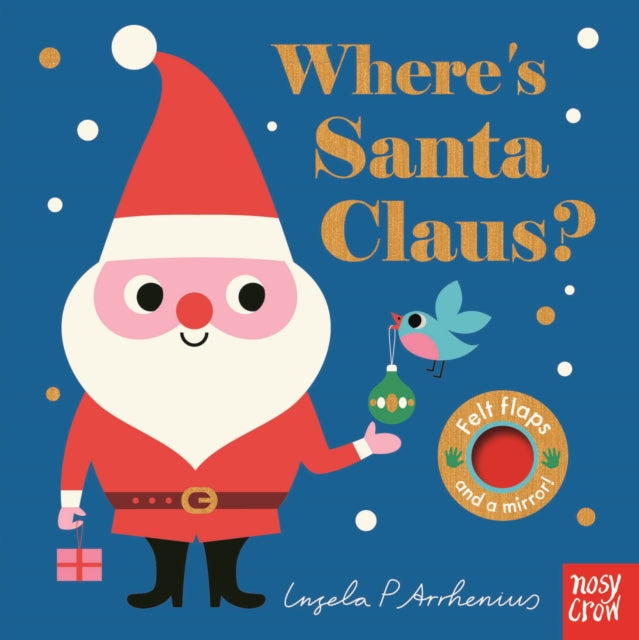 Where's Santa Claus? - Hardback