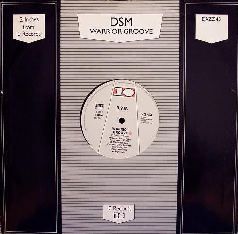 DSM - Warrior Groove - Used Vinyl Record 12"