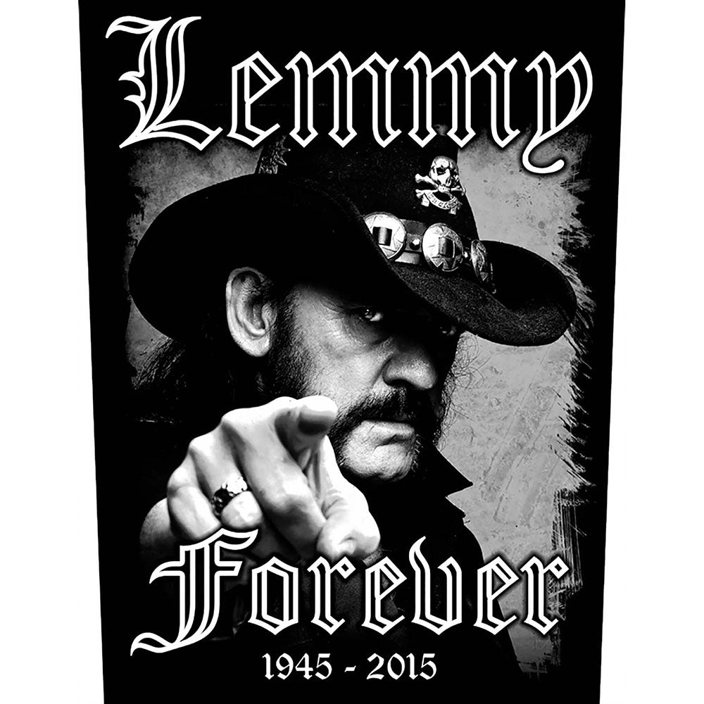 LEMMY - FOREVER (BACKPATCH) - Patch - PHM