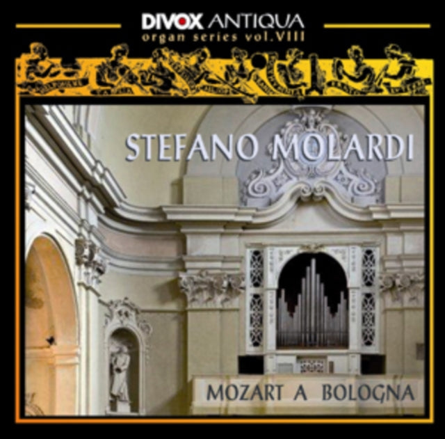 STEFANO MOLARDI - VARIOUS:MOZART A BOLOGNA - CD