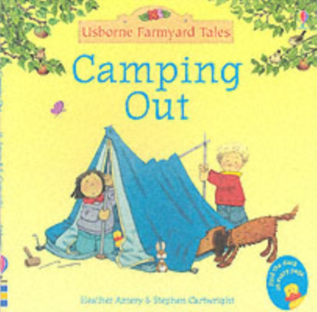 Heather Amery - Camping Out - New Paperback