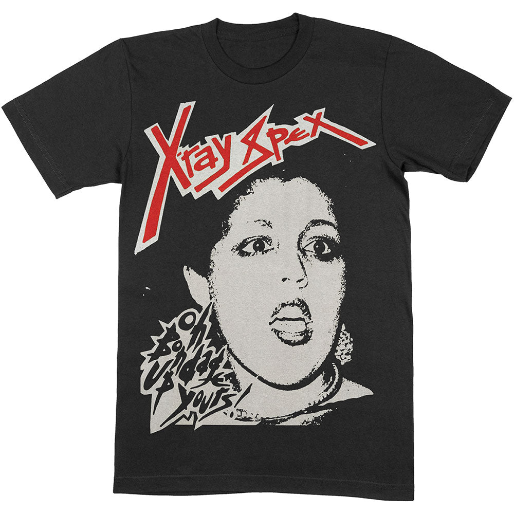 X-Ray Spex - tshirt - Unisex - Short Sleeves - Medium