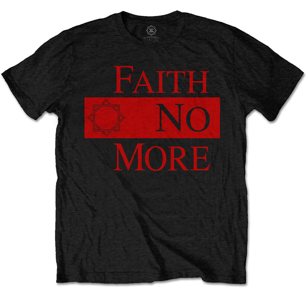 Faith No More - tshirt - Unisex - Large - Short Sleeves