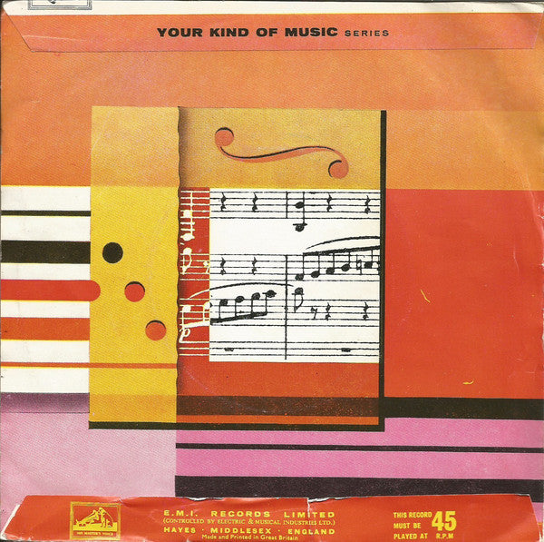 Myra Hess - Jesu, Joy Of Man's Desiring - Used Vinyl Record 7"