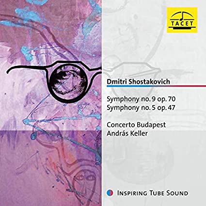 Dmitri Shostakovich. Symphony No. 9 Op. 70 & No. 5 Op. 47 - CD