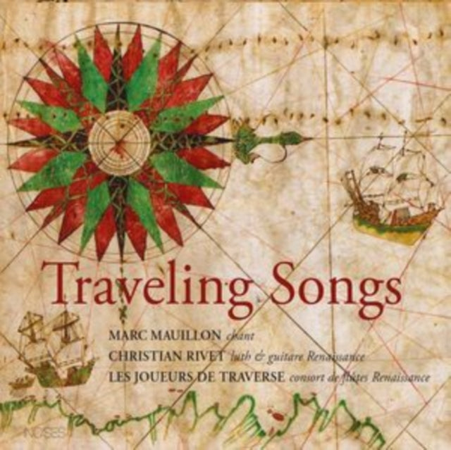 MARC MAUILLON; CHRIS - TRAVELING SONGS - CD