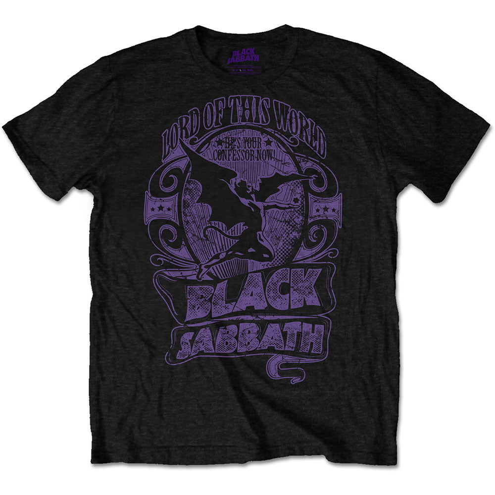 Black Sabbath - tshirt - Unisex - Short Sleeves - Small