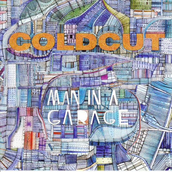 Coldcut - Man In A Garage - CD
