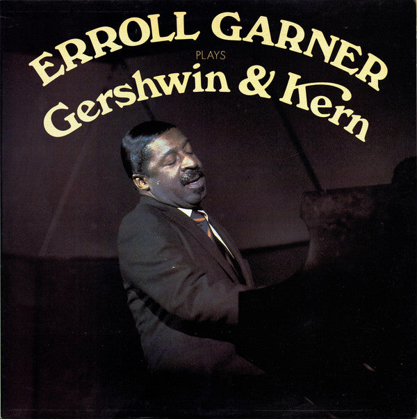 Erroll Garner - Plays Gershwin And Kern - Used Vinyl Record