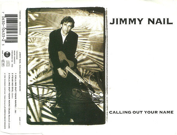 Jimmy Nail - Calling Out Your Name - Used CD