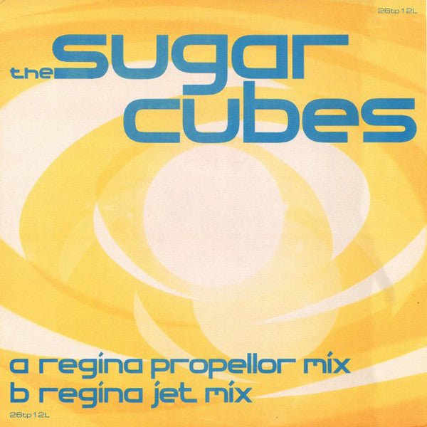Sugarcubes - Regina - Used Vinyl Record 12"