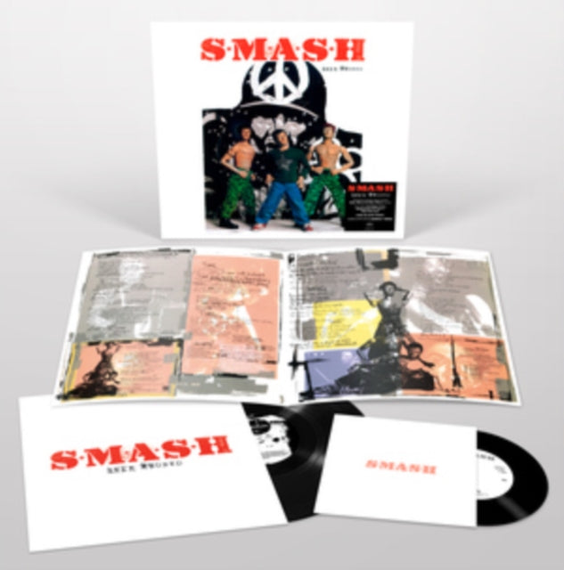 S*M*A*S*H - SELF ABUSED (140G BLACK VINYL) - Vinyl Record
