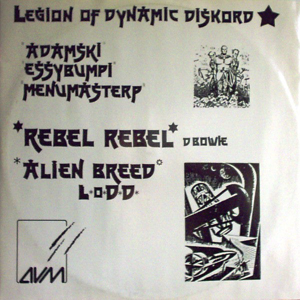 Legion Of Dynamic Di - Rebel Rebel - Used Vinyl Record 12"