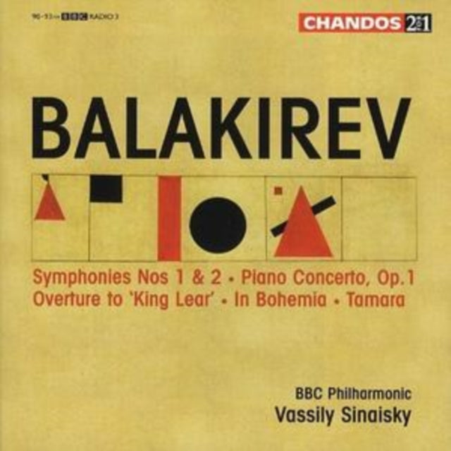 Mily Alexeyevich Bal - Symphony No. 1 King Lear Overture in Bohemia (Sin