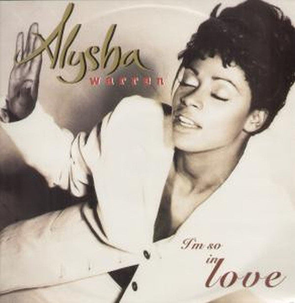 Alisha Warren - I'm So In Love - Used Vinyl Record 12"