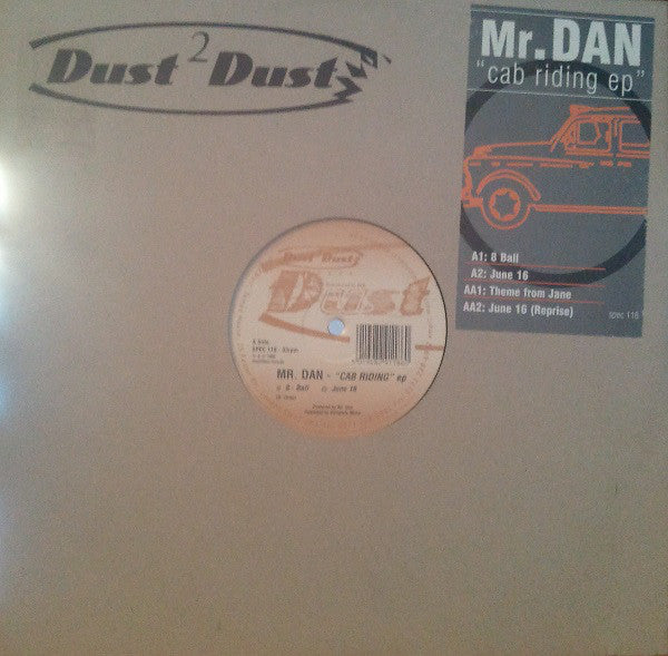 Mr. Dan - Cab Riding EP - Used Vinyl Record 12"