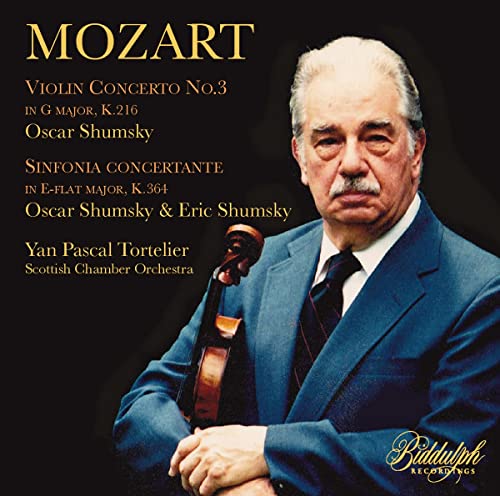 OSCAR SHUMSKY/TORTEL - MOZARTVIOLIN CONCERTO NO. 3 - CD