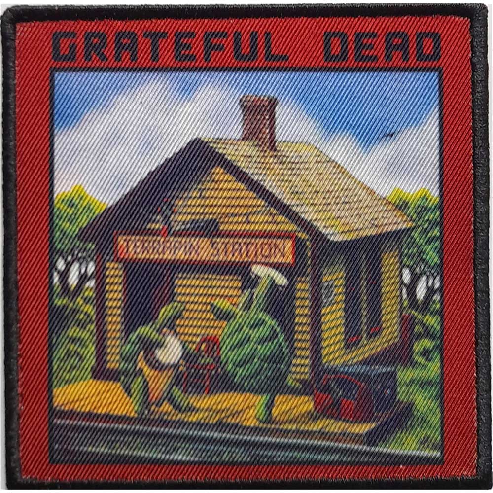 Grateful Dead - Patch - Standard Size