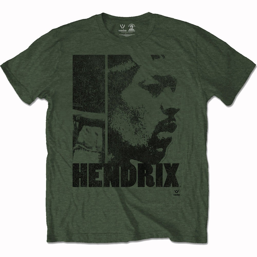 Jimi Hendrix - tshirt - Unisex - Short Sleeves - Large