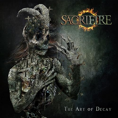 SACRIFIRE - ART OF DECAY (MARBLED) - Vinyl Record