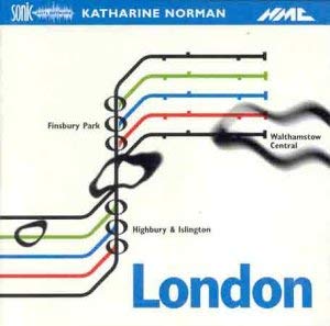 Katharine Norman - London - CD