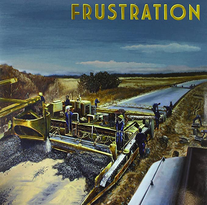 FRUSTRATION - SO COLD STREAMS - Vinyl Record
