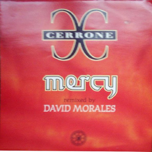 Cerrone - Mercy - Used Vinyl Record 12"
