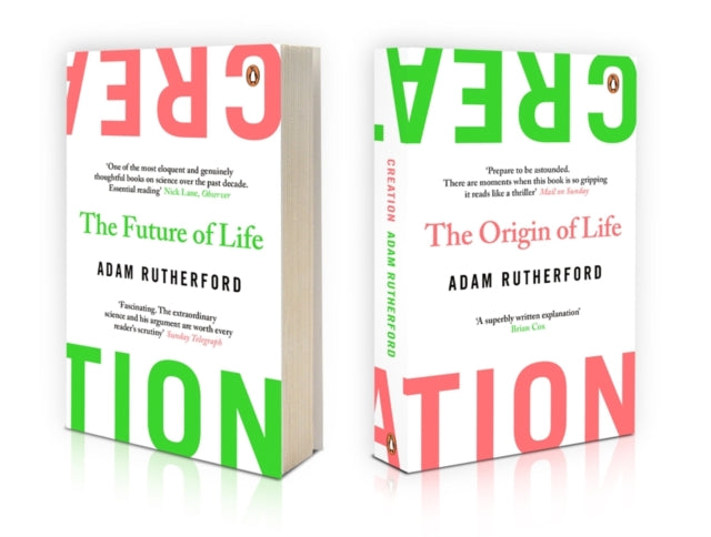 Adam Rutherford - Creation : The Origin of Life / The Future of Life -