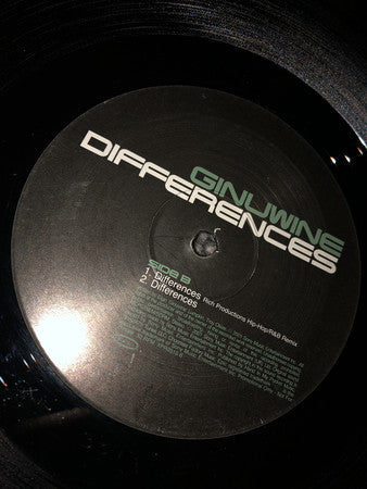 Ginuwine - Differences - Used Vinyl Record 12"