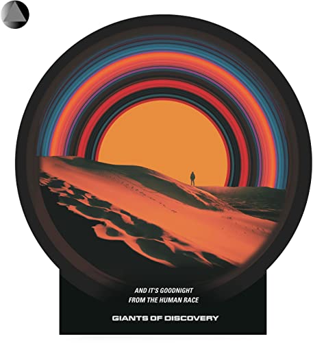 Giants Of Discovery - And It’s Goodnight From The Human Race LP - Vi