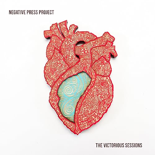 NEGATIVE PRESS PROJE - VICTORIOUS SESSIONS - CD