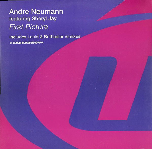 Andre Neumann - First Picture - Used Vinyl Record 12"