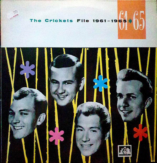 Crickets - File 1961-1965 - Used Vinyl Record