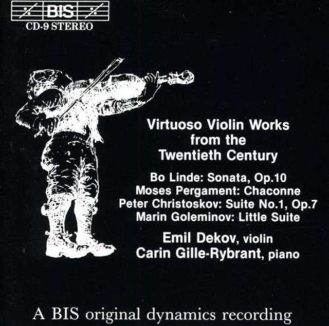 DEKOV:GILLE-RYBRANT - 20TH CENT VIRTUOSO VLN - CD