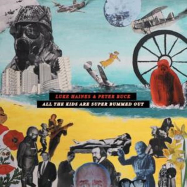 LUKE AND PETER BU HA - ALL THE KIDS ARE SUPER BUMMED - CD
