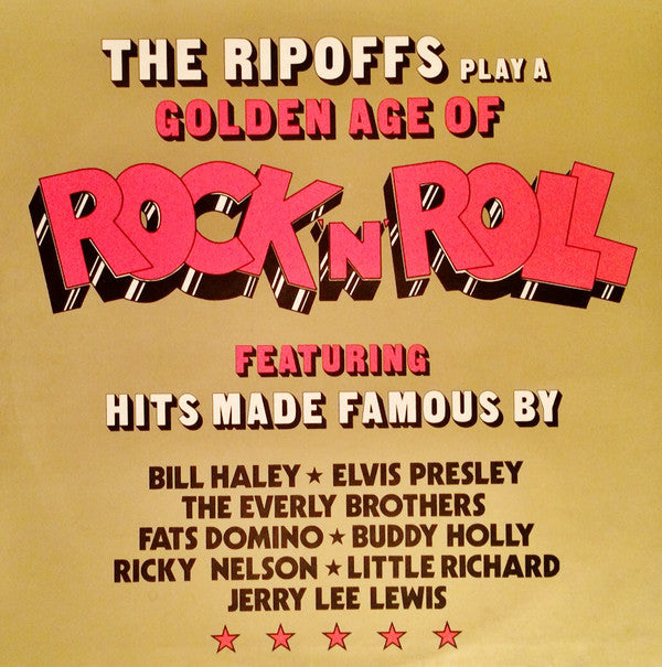 Ripoffs - Play A Golden Age Of Rock 'N' Roll - Used Vinyl Record