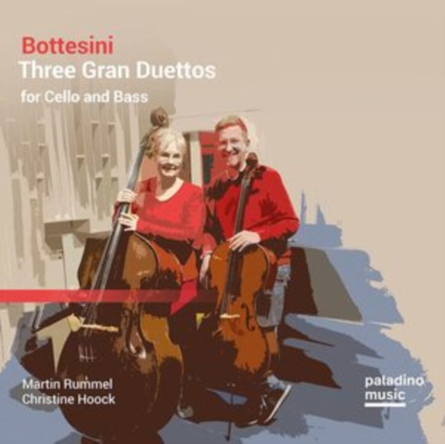 Martin Rummel & Chri - Martin Rummel; Christine Hoock - Bottesini: Three