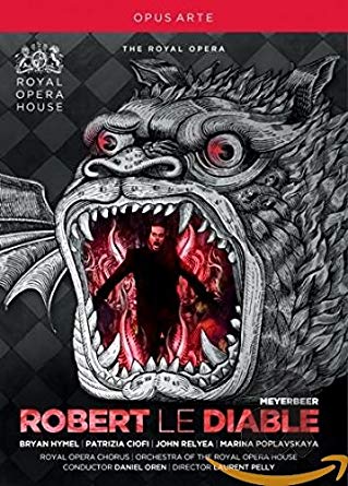 Robert Le Diable: Royal Opera House (Oren) - DVD