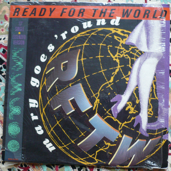 Ready For The World - Mary Goes 'Round (Extended Version) - Used Vin
