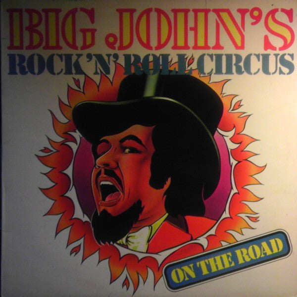 Big John's Rock 'N' - On The Road - Used Vinyl Record