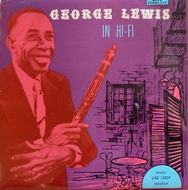 George Lewis - In Hi-Fi - Used Vinyl Record