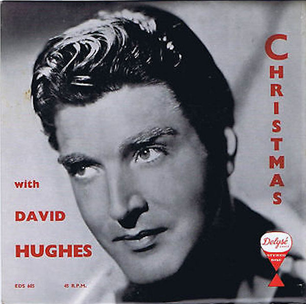 David Hughes - Christmas With - Used Vinyl Record 7"