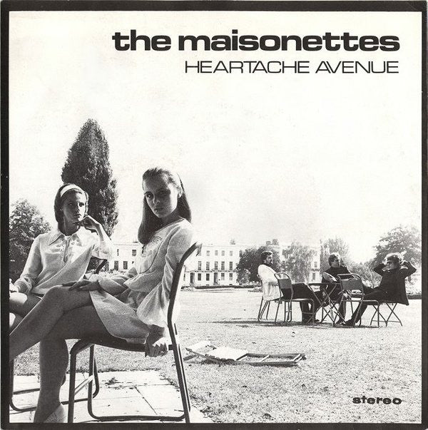 Maisonettes - Heartache Avenue - Used Vinyl Record 7"