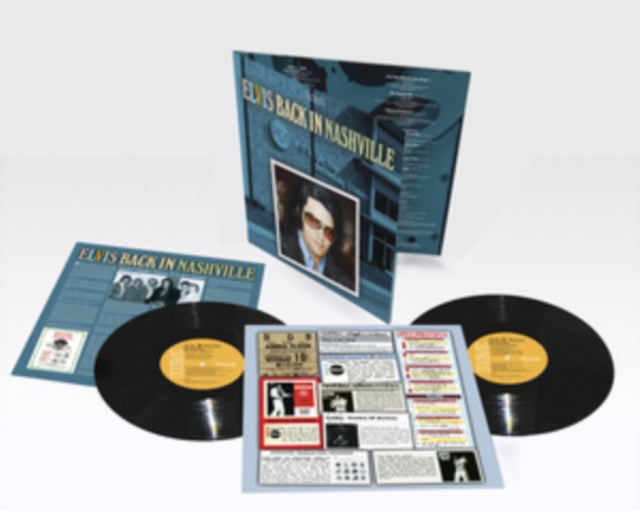 ELVIS - Back In Nashville - Vinyl Record