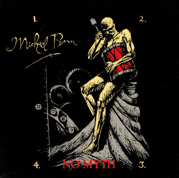 Michael Penn - No Myth - Used Vinyl Record 7"