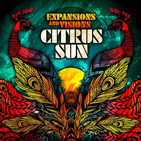 CITRUS SUN - EXPANSIONS AND VISIONS - CD
