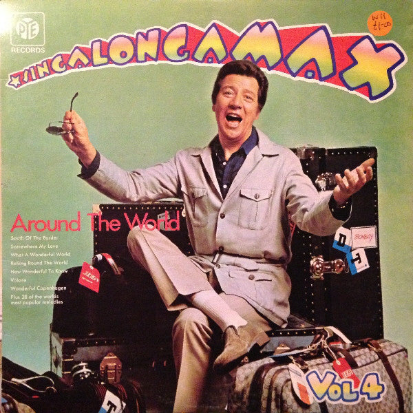 Max Bygraves - Singalongamax Vol4 - Used Vinyl Record