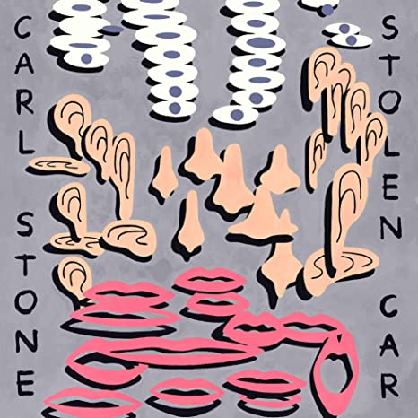CARL STONE - STOLEN CAR - Vinyl Record l.p. set