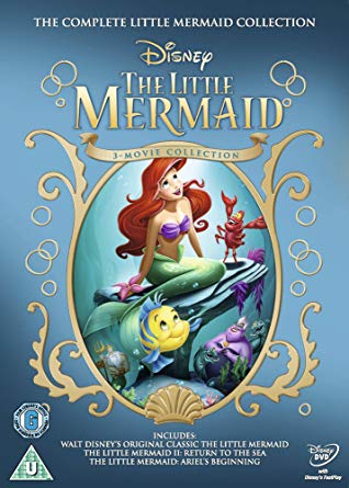 Little Mermaid Trilogy - DVD