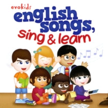 EVOKIDS - ENGLISH SONGS SING AND LEARN - CD